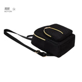 High Women Mini Backpack Waterproof School Bags Casual Oxford Backpack