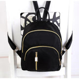 High Women Mini Backpack Waterproof School Bags Casual Oxford Backpack