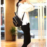 High Women Mini Backpack Waterproof School Bags Casual Oxford Backpack