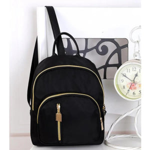 High Women Mini Backpack Waterproof School Bags Casual Oxford Backpack