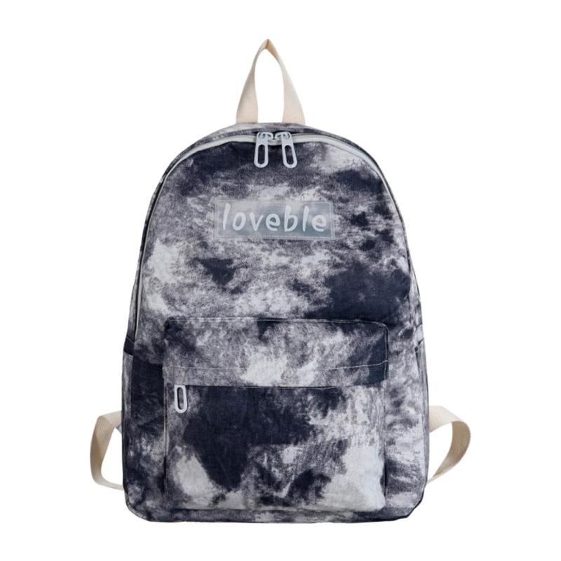 Teen Girls Backpack Lovely Women Pattern Casual Nylon High School Bags