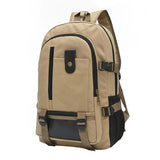 Casual Canvas Backpack School Rucksack Vintage Satchel