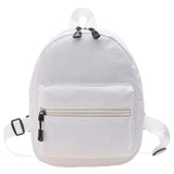 Nylon Mini Backpack Women Small Travel Bagpack Korea Style School Bag