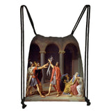 Starry Night Van Gogh Backpack