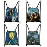 Starry Night Van Gogh Backpack