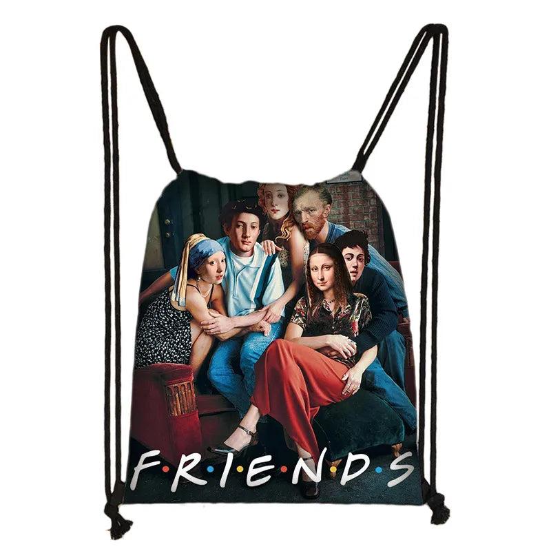 Starry Night Van Gogh Backpack