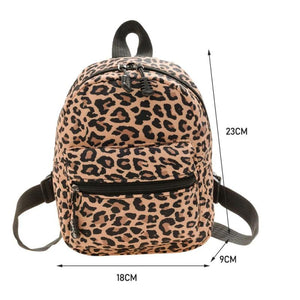 Mini Women Backpack Shoulder Bag For Teen Girls Casual Travel