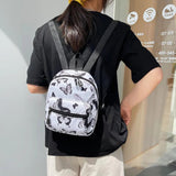 Mini Women Backpack Shoulder Bag For Teen Girls Casual Travel