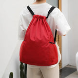 Waterproof Basketball Bag Drawstring Backpack Bag