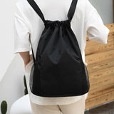 Waterproof Basketball Bag Drawstring Backpack Bag