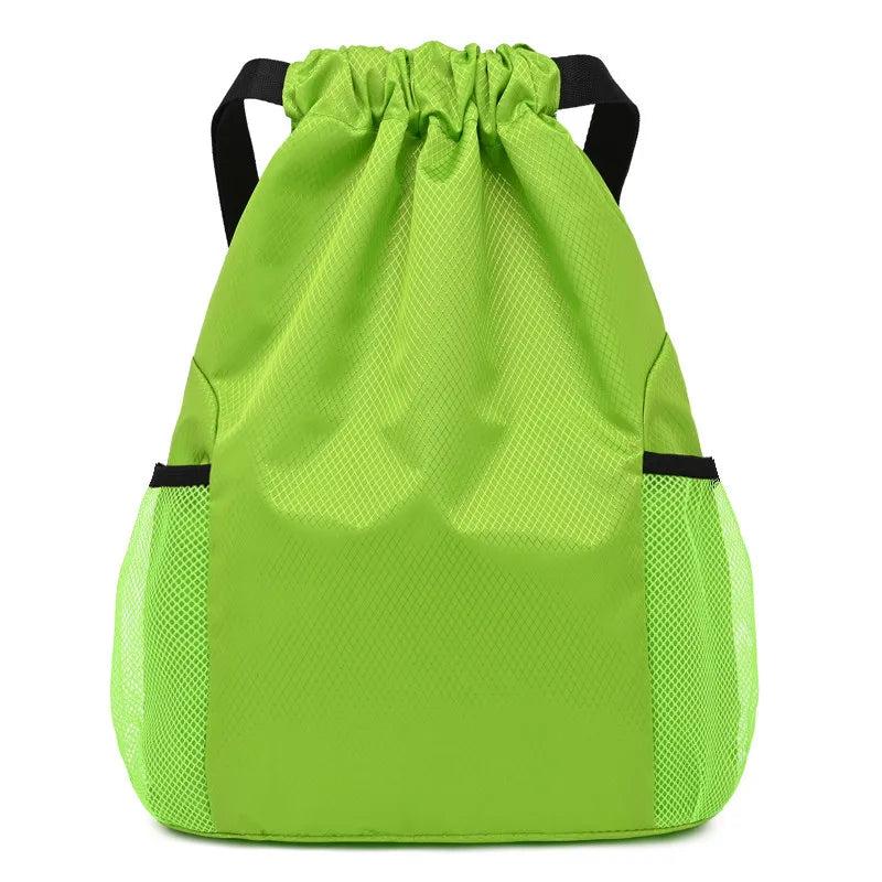 Waterproof Basketball Bag Drawstring Backpack Bag