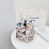 Mini Backpacks for Women Animal Printing Small Feminina School Bags
