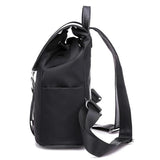 Women Backpack High Nylon School Bags Large Capacity Knapsack