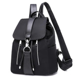 Women Backpack High Nylon School Bags Large Capacity Knapsack