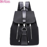 Women Backpack High Nylon School Bags Large Capacity Knapsack