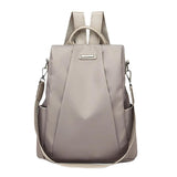 Lightweight Nylon Shoulder Bag Rucksack for Women