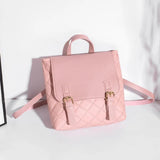 PU Leather Mini Ladies Backpack Multifunctional Cell Phone Bag