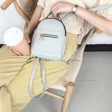 Women Mini Backpack Soft Touch Multi-Function Small Shoulder Bag