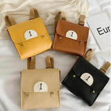 Kids Bear School Bag Kindergarten Mini Schoolbag Animal Shaped Backpacks