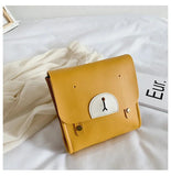 Kids Bear School Bag Kindergarten Mini Schoolbag Animal Shaped Backpacks