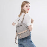 Women Oxford Cloth Shoulder Bag for Teenage Girls