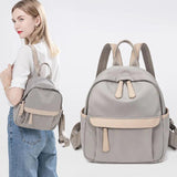 Women Oxford Cloth Shoulder Bag for Teenage Girls