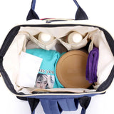 Colorful Diaper Bag Backpack Large Capacity Maternity Nappy Bag