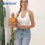 Women Straw Embroidery Shoulder Backpack Boho Ethnic Spring Summer Beach Leather