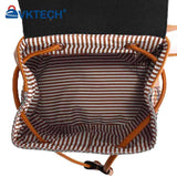 Boho Embroidery Shoulder Backpack for Women