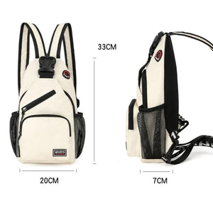 Oxford Cloth Women Travel Backpacks Ladies Waterproof Shoulder Bags