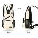 Oxford Cloth Women Travel Backpacks Ladies Waterproof Shoulder Bags