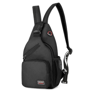 Waterproof Crossbody Chest Bag Large Capacity Shoulder Bags