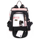 Waterproof Oxford Backpack for Teen Girls
