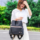 Waterproof Oxford Backpack for Teen Girls