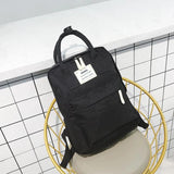 Nylon Shoulder Bag Waterproof School Girls Backpack Mochila