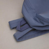 Solid Shoulder Backpacks Nylon Large Capacity Travel Knapsacks