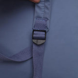 Solid Shoulder Backpacks Nylon Large Capacity Travel Knapsacks