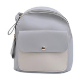 Women Leather Backpack Casual Travel Bagpack School Bags