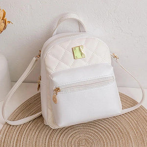 Women Mini Backpack Small Bags Travel Shoulder Packs Lightweight Crossbody Bags