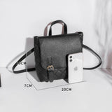 Mini Ladies Backpack Cell Phone Bag Multifunctional