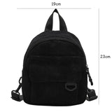 Small Backpacks for Women Student Bookbags Mini Backpack