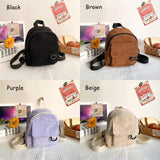 Small Backpacks for Women Student Bookbags Mini Backpack