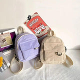 Small Backpacks for Women Student Bookbags Mini Backpack