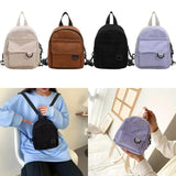 Small Backpacks for Women Student Bookbags Mini Backpack
