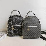 Women's Mini Backpack Small Student School Bags Adjustable Strap
