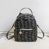 Women's Mini Backpack Small Student School Bags Adjustable Strap