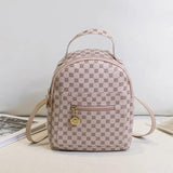 Women's Mini Backpack Small Student School Bags Adjustable Strap
