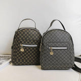 Women's Mini Backpack Small Student School Bags Adjustable Strap