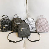 Women's Mini Backpack Small Student School Bags Adjustable Strap