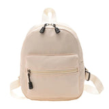 Nylon Mini Backpack Preppy Style School Travel Bags for Teen Girls